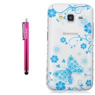 J7 Case, Firefish Colorful Pattern TPU Durable Soft TPU Back [Soft-Flex] [Shock Absorption Technology] Case for... N7