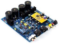 Dual DSD176 DAC Decorder board with XMOS U8 USB card support XLR + RCA L165-31