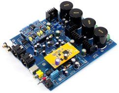 Dual DSD176 DAC Decorder board with XMOS U8 USB card support XLR + RCA L165-31 N2