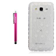 J7 Case, Firefish Colorful Pattern TPU Durable Soft TPU Back [Soft-Flex] [Shock Absorption Technology] Case for... N8