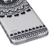 J7 Case, Firefish Colorful Pattern TPU Durable Soft TPU Back [Soft-Flex] [Shock Absorption Technology] Case for... N9