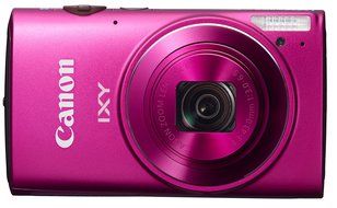 Canon Digital Camera IXY 620F 24mm wide-angle 10x optical zoom IXY620F (Pink) - International Version N3