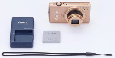 Canon Digital Camera IXY 620F 24mm wide-angle 10x optical zoom IXY620F (Pink) - International Version N4