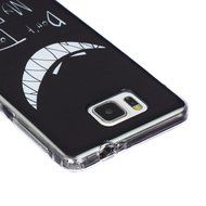 J7 Case, Firefish Colorful Pattern TPU Durable Soft TPU Back [Soft-Flex] [Shock Absorption Technology] Case for... N10