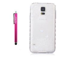 J7 Case, Firefish Colorful Pattern TPU Durable Soft TPU Back [Soft-Flex] [Shock Absorption Technology] Case for... N11