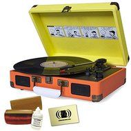 Crosley Peanuts Cruiser 3-Speed Portable Turntable CR8005A-PT
