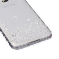 J7 Case, Firefish Colorful Pattern TPU Durable Soft TPU Back [Soft-Flex] [Shock Absorption Technology] Case for... N12