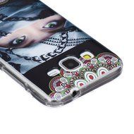 J7 Case, Firefish Colorful Pattern TPU Durable Soft TPU Back [Soft-Flex] [Shock Absorption Technology] Case for... N13