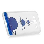 On5 Case, Samsung Galaxy On5 Case - Badalink Slim Fit Soft TPU Rubber Skin Gel Case with 3D Basso-relievo Colorful... N4