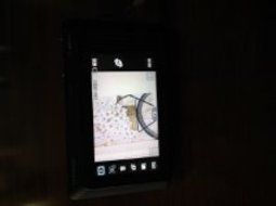 Samsung TL220 Dual View 12.2 Megapixel 4.6X Digital Camera - Black N3