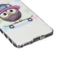 J7 Case, Firefish Colorful Pattern TPU Durable Soft TPU Back [Soft-Flex] [Shock Absorption Technology] Case for... N17