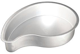 Fat Daddio&#039;s Anodized Aluminum Comma Cake Pan, 8 Inch x 2 Inch N3