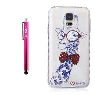 J7 Case, Firefish Colorful Pattern TPU Durable Soft TPU Back [Soft-Flex] [Shock Absorption Technology] Case for... N18