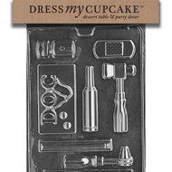 Dress My Cupcake Chocolate Candy Mold, Doctor&#039;s Bundle