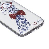 J7 Case, Firefish Colorful Pattern TPU Durable Soft TPU Back [Soft-Flex] [Shock Absorption Technology] Case for... N19