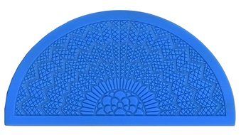 Art Deco Doilly SLM027 Silicone Cake Lace Mat Edible Sugar Mold - Large