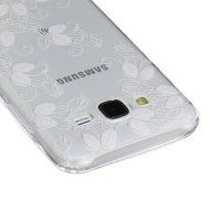 J7 Case, Firefish Colorful Pattern TPU Durable Soft TPU Back [Soft-Flex] [Shock Absorption Technology] Case for... N20