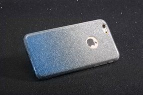 iPhone 6S Plus Bling Case,IKASEFU Creative 3 Layer Glitter Skin+Tpu+PC Glorious Silicone Bumper Case Cover for... N7