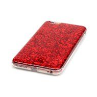 iPhone 6S Plus Bling Case,IKASEFU Creative 3 Layer Glitter Skin+Tpu+PC Glorious Silicone Bumper Case Cover for... N8