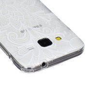 J7 Case, Firefish Colorful Pattern TPU Durable Soft TPU Back [Soft-Flex] [Shock Absorption Technology] Case for... N22