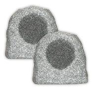 Acoustic Audio G8RS Outdoor Rock Speakers (Granite Grey) N7