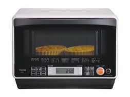 Steam dome Toshiba Microwave Oven ER-KD7 stone oven (W) Grayish white ER-KD7 (W) (Japan Import)