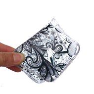 J7 Case, Firefish Colorful Pattern TPU Durable Soft TPU Back [Soft-Flex] [Shock Absorption Technology] Case for... N24