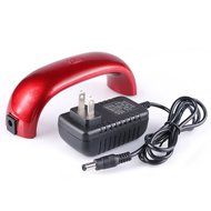 9W LED CCFL Nail Dryer -XxSl Mini Portable Curing Lamp Machine for UV Gel Nail Polish Powerful Uv Lamp Light Nail... N5