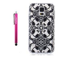 J7 Case, Firefish Colorful Pattern TPU Durable Soft TPU Back [Soft-Flex] [Shock Absorption Technology] Case for... N25