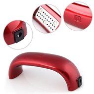 9W LED CCFL Nail Dryer -XxSl Mini Portable Curing Lamp Machine for UV Gel Nail Polish Powerful Uv Lamp Light Nail... N6