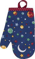 Handstand Kitchen Child's 'Stars and Planets' Apron, Mitt and Chef's Hat Gift Set N4