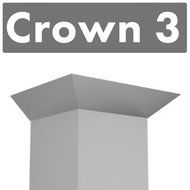 ZLINE Crown Molding Profile&nbsp;3 for Wall Mount Range Hood