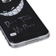 J7 Case, Firefish Colorful Pattern TPU Durable Soft TPU Back [Soft-Flex] [Shock Absorption Technology] Case for... N27