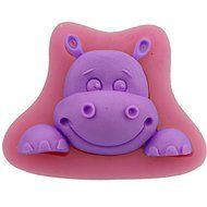 Let&#039;S Diy Hippo Cartoon Shape Baking Mold Fondant Cake Tool Chocolate Candy Cookies Pastry Soap Moulds