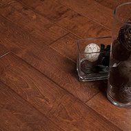Click &amp; Lock Handscraped Cinnamon Birch N6