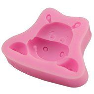 Let&#039;S Diy Hippo Cartoon Shape Baking Mold Fondant Cake Tool Chocolate Candy Cookies Pastry Soap Moulds N3