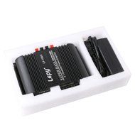 LYWS HI-FI Audio Stereo 2.1 Channel Power Amplifier 40W x2 + 68W x 1RMS With Adapter LP-168S N6