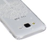 J7 Case, Firefish Colorful Pattern TPU Durable Soft TPU Back [Soft-Flex] [Shock Absorption Technology] Case for... N31