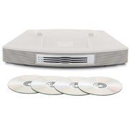Bose Wave Multi-CD Changer, Platinum White