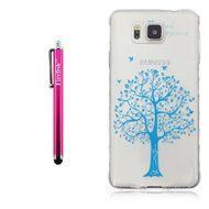 J7 Case, Firefish Colorful Pattern TPU Durable Soft TPU Back [Soft-Flex] [Shock Absorption Technology] Case for... N32