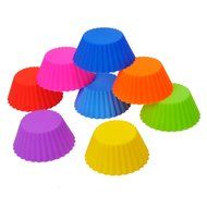 Kingstar Silicone Mini Paw Cake Pan Bone Bakeware Baking Mold Set of 2 with Lovely Brush, 29-cavity N11