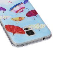 J7 Case, Firefish Colorful Pattern TPU Durable Soft TPU Back [Soft-Flex] [Shock Absorption Technology] Case for... N33