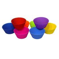 Kingstar Silicone Mini Paw Cake Pan Bone Bakeware Baking Mold Set of 2 with Lovely Brush, 29-cavity N12