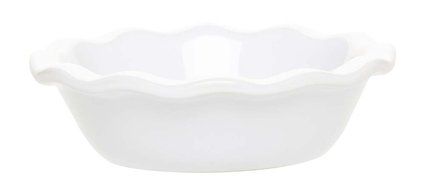 Emile Henry Blanc White - Individual Pie Dish