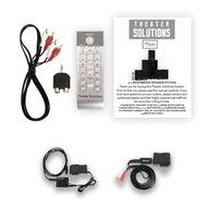 Theater Solutions TS511 Home Theater 5.1 Surround Speaker System with Bluetooth and Optical Input N3