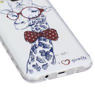 J7 Case, Firefish Colorful Pattern TPU Durable Soft TPU Back [Soft-Flex] [Shock Absorption Technology] Case for... N35