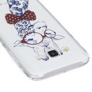 J7 Case, Firefish Colorful Pattern TPU Durable Soft TPU Back [Soft-Flex] [Shock Absorption Technology] Case for... N36