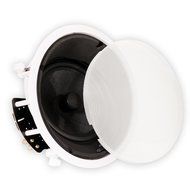 Theater Solutions New 8&quot; In Ceiling HD Home Theater Glass Fiber Angled 6 Speaker Set 2400 Watt 6TSS8A N4
