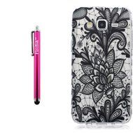 J7 Case, Firefish Colorful Pattern TPU Durable Soft TPU Back [Soft-Flex] [Shock Absorption Technology] Case for... N38