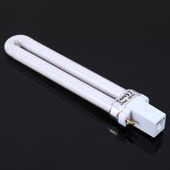 Oligex(TM) 9W Nail Art UV Machine Lamp Light Bulb Tube Dryer Replacement UV Gel Cure U-shape 365nm N5